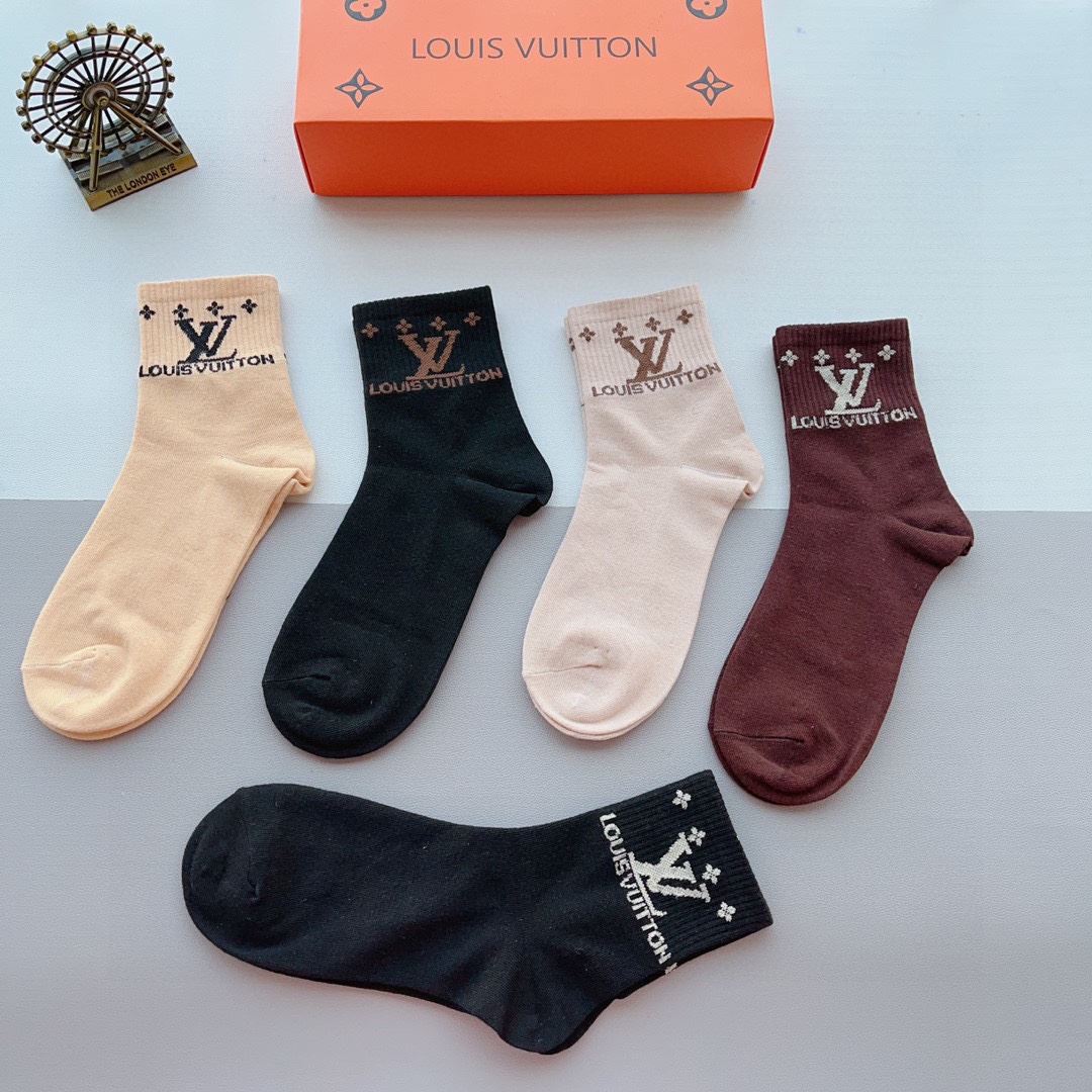 Louis Vuitton Socks